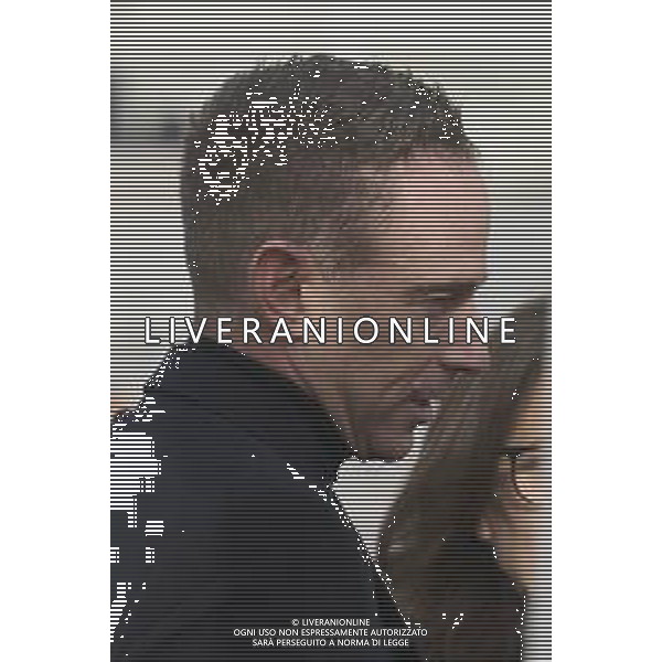 Roma 03 Dicembre 2025 Camera Ardente in onore di Nicola Pietrangeli, allestita al Foro Italico di Roma nello stadio a lui nominato. Nella Foto: Filippo Volandri Foto Credit: Andrea Bracaglia- AGENZIA ALDO LIVERANI SAS