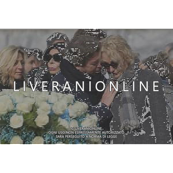 Roma 03 Dicembre 2025 Camera Ardente in onore di Nicola Pietrangeli, allestita al Foro Italico di Roma nello stadio a lui nominato. Nella Foto: Licia Colo’ Foto Credit: Andrea Bracaglia- AGENZIA ALDO LIVERANI SAS