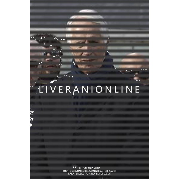 Roma 03 Dicembre 2025 Camera Ardente in onore di Nicola Pietrangeli, allestita al Foro Italico di Roma nello stadio a lui nominato. Nella Foto: Giovanni Malago’ Foto Credit: Andrea Bracaglia- AGENZIA ALDO LIVERANI SAS