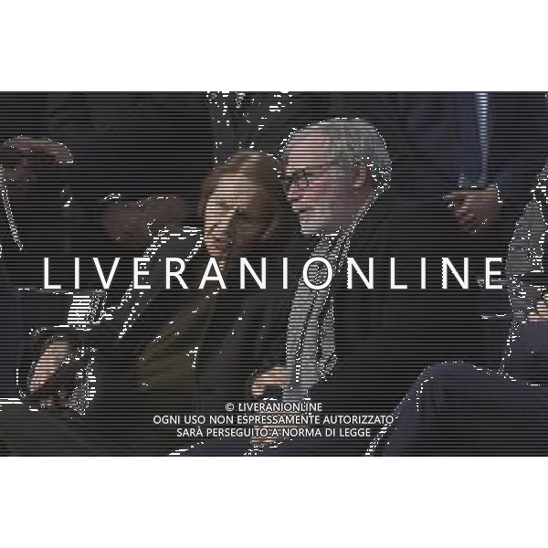 Roma 03 Dicembre 2025 Camera Ardente in onore di Nicola Pietrangeli, allestita al Foro Italico di Roma nello stadio a lui nominato. Nella Foto: Filippo Pietrangeli Foto Credit: Andrea Bracaglia- AGENZIA ALDO LIVERANI SAS