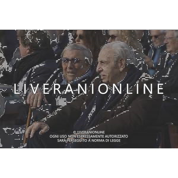 Roma 03 Dicembre 2025 Camera Ardente in onore di Nicola Pietrangeli, allestita al Foro Italico di Roma nello stadio a lui nominato. Nella Foto: Foto Credit: Andrea Bracaglia- AGENZIA ALDO LIVERANI SAS