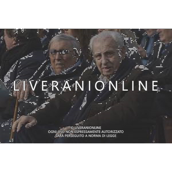 Roma 03 Dicembre 2025 Camera Ardente in onore di Nicola Pietrangeli, allestita al Foro Italico di Roma nello stadio a lui nominato. Nella Foto: Foto Credit: Andrea Bracaglia- AGENZIA ALDO LIVERANI SAS