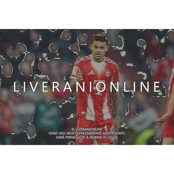 Luis Diaz #14 (FC Bayern Muenchen), FC Bayern Muenchen vs. FC St. Pauli, Fussball, 1. Bundesliga, 12. Spieltag, 29.11.2025 DFB regulations prohibit any use of photographs as image sequences and/or quasi-video / action press AG KARMAPRESS-AG ALDO LIVERANI SAS