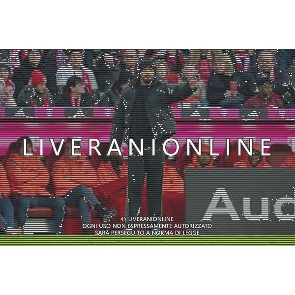 Chef-Trainer Vincent Kompany (FC Bayern Muenchen), FC Bayern Muenchen vs. FC St. Pauli, Fussball, 1. Bundesliga, 12. Spieltag, 29.11.2025 DFB regulations prohibit any use of photographs as image sequences and/or quasi-video / action press AG KARMAPRESS-AG ALDO LIVERANI SAS