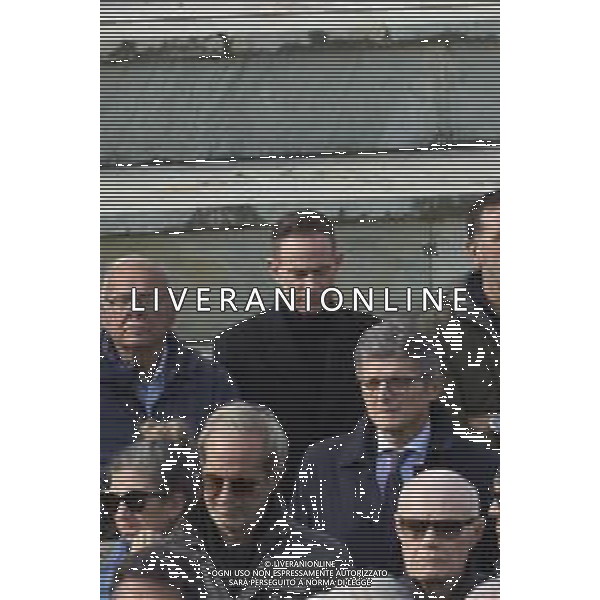 Roma 03 Dicembre 2025 Camera Ardente in onore di Nicola Pietrangeli, allestita al Foro Italico di Roma nello stadio a lui nominato. Nella Foto: Filippo Volandri Foto Credit: Andrea Bracaglia- AGENZIA ALDO LIVERANI SAS