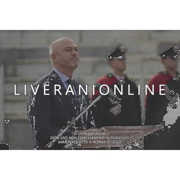 Roma 03 Dicembre 2025 Camera Ardente in onore di Nicola Pietrangeli, allestita al Foro Italico di Roma nello stadio a lui nominato. Nella Foto: Angelo Binaghi Foto Credit: Andrea Bracaglia- AGENZIA ALDO LIVERANI SAS