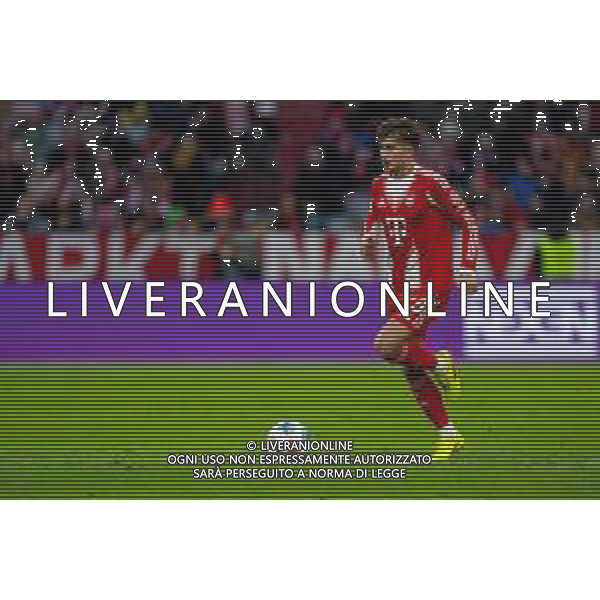 Tom Bischof #20 (FC Bayern Muenchen), FC Bayern Muenchen vs. FC St. Pauli, Fussball, 1. Bundesliga, 12. Spieltag, 29.11.2025 DFB regulations prohibit any use of photographs as image sequences and/or quasi-video / action press AG KARMAPRESS-AG ALDO LIVERANI SAS