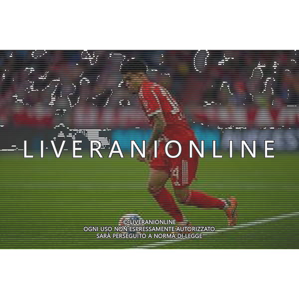 Luis Diaz #14 (FC Bayern Muenchen), FC Bayern Muenchen vs. FC St. Pauli, Fussball, 1. Bundesliga, 12. Spieltag, 29.11.2025 DFB regulations prohibit any use of photographs as image sequences and/or quasi-video / action press AG KARMAPRESS-AG ALDO LIVERANI SAS