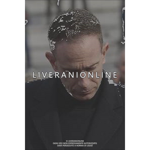 Roma 03 Dicembre 2025 Camera Ardente in onore di Nicola Pietrangeli, allestita al Foro Italico di Roma nello stadio a lui nominato. Nella Foto: Filippo Volandri Foto Credit: Andrea Bracaglia- AGENZIA ALDO LIVERANI SAS