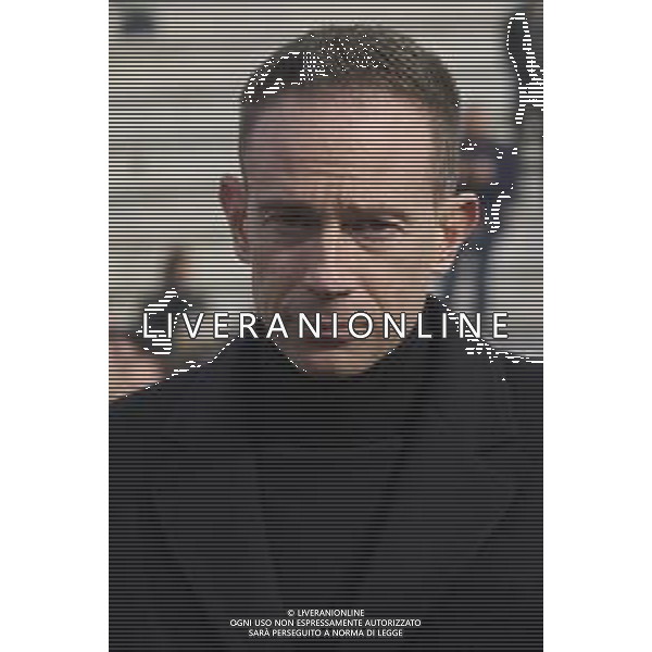 Roma 03 Dicembre 2025 Camera Ardente in onore di Nicola Pietrangeli, allestita al Foro Italico di Roma nello stadio a lui nominato. Nella Foto: Filippo Volandri Foto Credit: Andrea Bracaglia- AGENZIA ALDO LIVERANI SAS