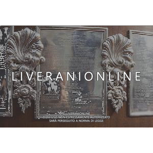 Roma 03 Dicembre 2025 Camera Ardente in onore di Nicola Pietrangeli, allestita al Foro Italico di Roma nello stadio a lui nominato. Nella Foto: Foto Credit: Andrea Bracaglia- AGENZIA ALDO LIVERANI SAS