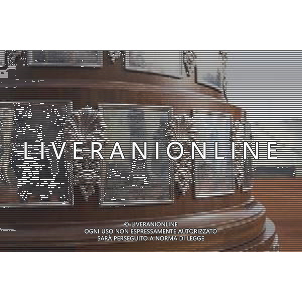 Roma 03 Dicembre 2025 Camera Ardente in onore di Nicola Pietrangeli, allestita al Foro Italico di Roma nello stadio a lui nominato. Nella Foto: Foto Credit: Andrea Bracaglia- AGENZIA ALDO LIVERANI SAS