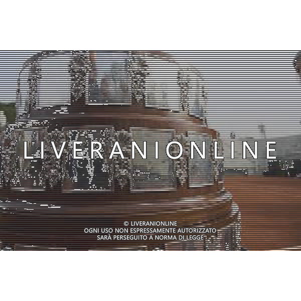 Roma 03 Dicembre 2025 Camera Ardente in onore di Nicola Pietrangeli, allestita al Foro Italico di Roma nello stadio a lui nominato. Nella Foto: Foto Credit: Andrea Bracaglia- AGENZIA ALDO LIVERANI SAS