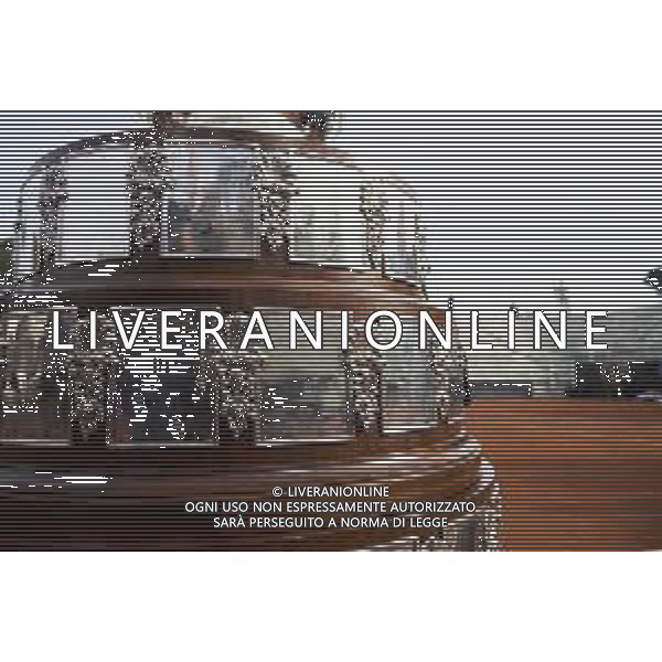 Roma 03 Dicembre 2025 Camera Ardente in onore di Nicola Pietrangeli, allestita al Foro Italico di Roma nello stadio a lui nominato. Nella Foto: Foto Credit: Andrea Bracaglia- AGENZIA ALDO LIVERANI SAS