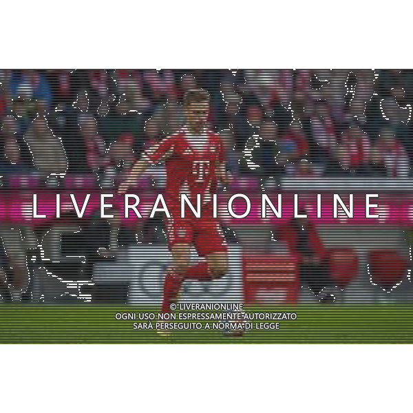 Joshua Kimmich #6 (FC Bayern Muenchen), FC Bayern Muenchen vs. FC St. Pauli, Fussball, 1. Bundesliga, 12. Spieltag, 29.11.2025 DFB regulations prohibit any use of photographs as image sequences and/or quasi-video / action press AG KARMAPRESS-AG ALDO LIVERANI SAS