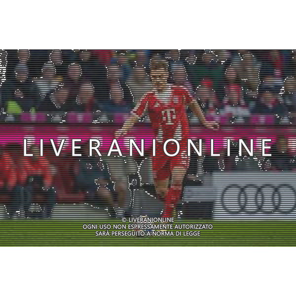 Joshua Kimmich #6 (FC Bayern Muenchen), FC Bayern Muenchen vs. FC St. Pauli, Fussball, 1. Bundesliga, 12. Spieltag, 29.11.2025 DFB regulations prohibit any use of photographs as image sequences and/or quasi-video / action press AG KARMAPRESS-AG ALDO LIVERANI SAS