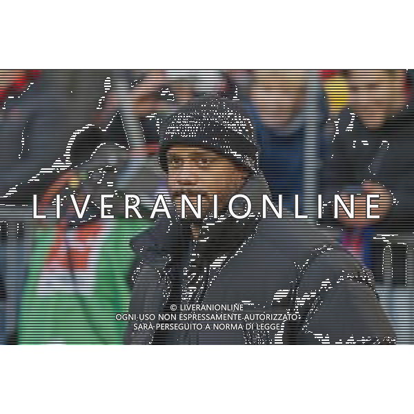 Chef-Trainer Vincent Kompany (FC Bayern Muenchen), FC Bayern Muenchen vs. FC St. Pauli, Fussball, 1. Bundesliga, 12. Spieltag, 29.11.2025 DFB regulations prohibit any use of photographs as image sequences and/or quasi-video / action press AG KARMAPRESS-AG ALDO LIVERANI SAS