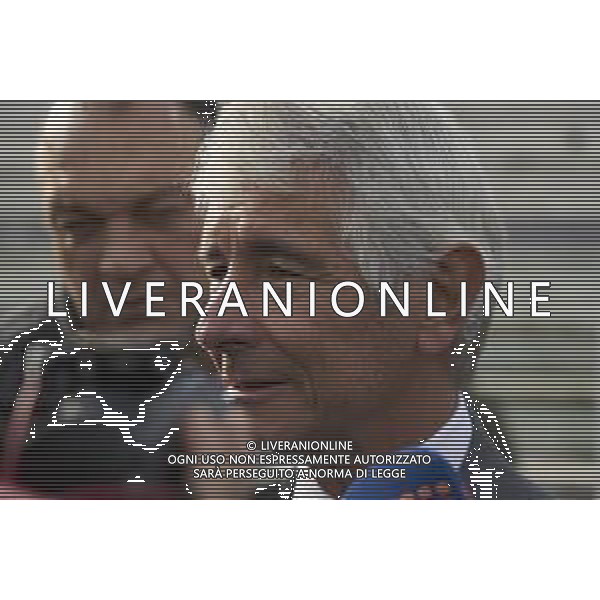 Roma 03 Dicembre 2025 Camera Ardente in onore di Nicola Pietrangeli, allestita al Foro Italico di Roma nello stadio a lui nominato. Nella Foto: Andrea Abodi Foto Credit: Andrea Bracaglia- AGENZIA ALDO LIVERANI SAS