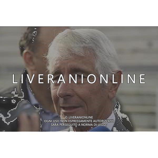 Roma 03 Dicembre 2025 Camera Ardente in onore di Nicola Pietrangeli, allestita al Foro Italico di Roma nello stadio a lui nominato. Nella Foto: Andrea Abodi Foto Credit: Andrea Bracaglia- AGENZIA ALDO LIVERANI SAS