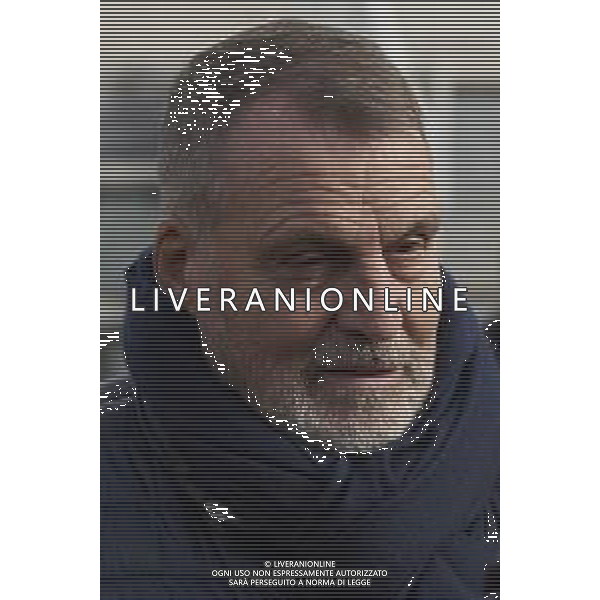 Roma 03 Dicembre 2025 Camera Ardente in onore di Nicola Pietrangeli, allestita al Foro Italico di Roma nello stadio a lui nominato. Nella Foto: Marco Tardelli Foto Credit: Andrea Bracaglia- AGENZIA ALDO LIVERANI SAS