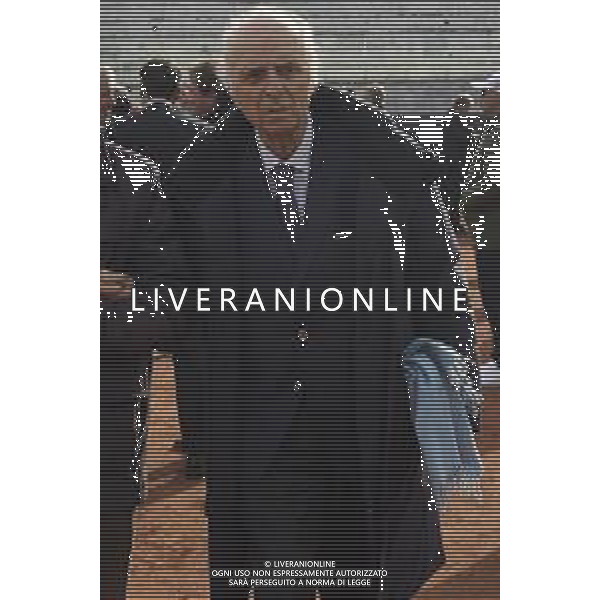 Roma 03 Dicembre 2025 Camera Ardente in onore di Nicola Pietrangeli, allestita al Foro Italico di Roma nello stadio a lui nominato. Nella Foto: Mario Pescante Foto Credit: Andrea Bracaglia- AGENZIA ALDO LIVERANI SAS