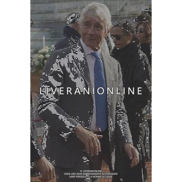 Roma 03 Dicembre 2025 Camera Ardente in onore di Nicola Pietrangeli, allestita al Foro Italico di Roma nello stadio a lui nominato. Nella Foto: Andrea Abodi Foto Credit: Andrea Bracaglia- AGENZIA ALDO LIVERANI SAS