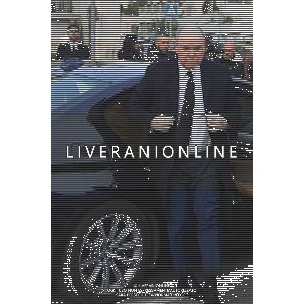 Roma 03 Dicembre 2025 Funerali di Nicola Pietrangeli a Roma nella Chiesa Parrocchiale Gran Madre di Dio. Nella Foto: Principe Alberto di Monaco Foto Credit: Andrea Bracaglia- AGENZIA ALDO LIVERANI SAS