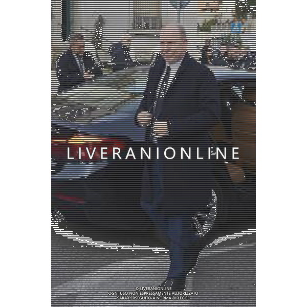 Roma 03 Dicembre 2025 Funerali di Nicola Pietrangeli a Roma nella Chiesa Parrocchiale Gran Madre di Dio. Nella Foto: Principe Alberto di Monaco Foto Credit: Andrea Bracaglia- AGENZIA ALDO LIVERANI SAS