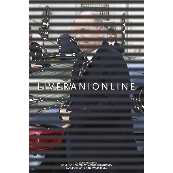 Roma 03 Dicembre 2025 Funerali di Nicola Pietrangeli a Roma nella Chiesa Parrocchiale Gran Madre di Dio. Nella Foto: Principe Alberto di Monaco Foto Credit: Andrea Bracaglia- AGENZIA ALDO LIVERANI SAS