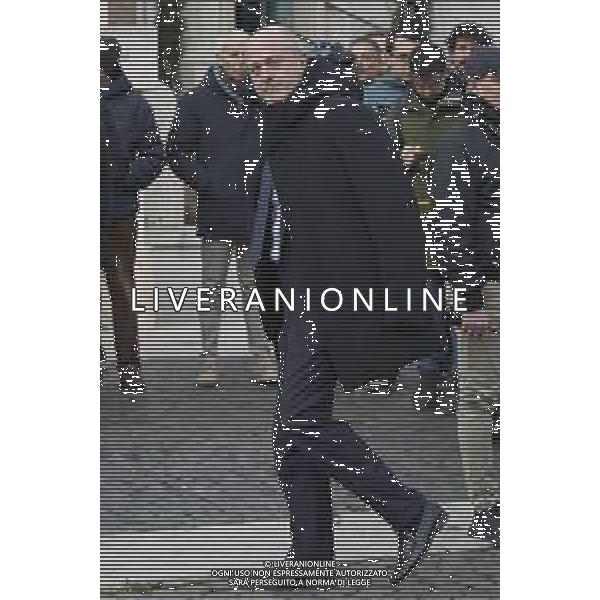 Roma 03 Dicembre 2025 Funerali di Nicola Pietrangeli a Roma nella Chiesa Parrocchiale Gran Madre di Dio. Nella Foto: Angelo Binaghi Foto Credit: Andrea Bracaglia- AGENZIA ALDO LIVERANI SAS