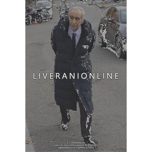 Roma 03 Dicembre 2025 Funerali di Nicola Pietrangeli a Roma nella Chiesa Parrocchiale Gran Madre di Dio. Nella Foto: Franco Carraro Foto Credit: Andrea Bracaglia- AGENZIA ALDO LIVERANI SAS