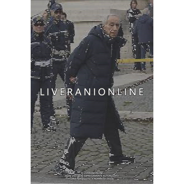 Roma 03 Dicembre 2025 Funerali di Nicola Pietrangeli a Roma nella Chiesa Parrocchiale Gran Madre di Dio. Nella Foto: Franco Carraro Foto Credit: Andrea Bracaglia- AGENZIA ALDO LIVERANI SAS