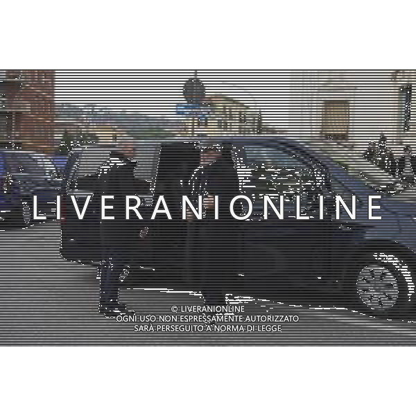 Roma 03 Dicembre 2025 Funerali di Nicola Pietrangeli a Roma nella Chiesa Parrocchiale Gran Madre di Dio. Nella Foto: Marco Pietrangeli Foto Credit: Andrea Bracaglia- AGENZIA ALDO LIVERANI SAS