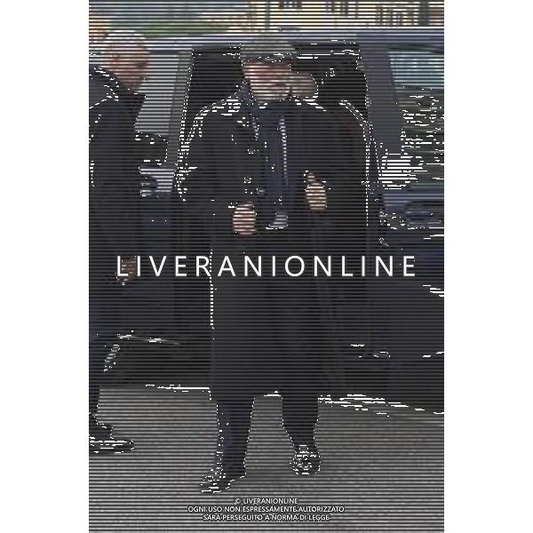 Roma 03 Dicembre 2025 Funerali di Nicola Pietrangeli a Roma nella Chiesa Parrocchiale Gran Madre di Dio. Nella Foto: Marco Pietrangeli Foto Credit: Andrea Bracaglia- AGENZIA ALDO LIVERANI SAS