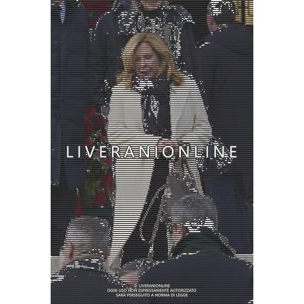 Roma 03 Dicembre 2025 Funerali di Nicola Pietrangeli a Roma nella Chiesa Parrocchiale Gran Madre di Dio. Nella Foto: Foto Credit: Andrea Bracaglia- AGENZIA ALDO LIVERANI SAS