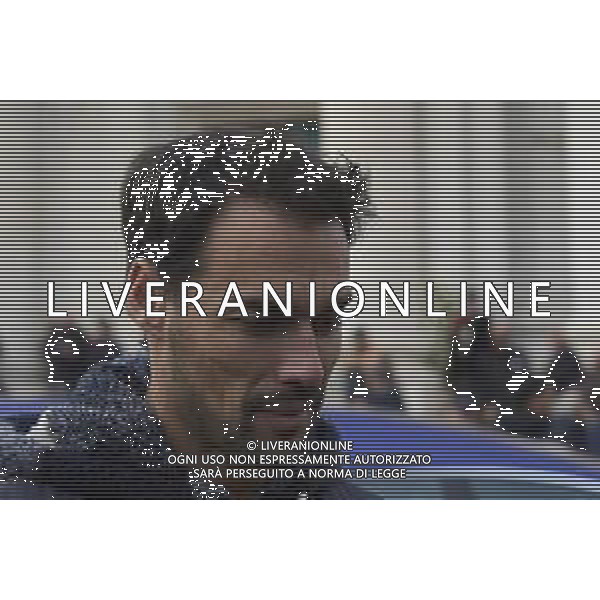 Roma 03 Dicembre 2025 Funerali di Nicola Pietrangeli a Roma nella Chiesa Parrocchiale Gran Madre di Dio. Nella Foto: Fabio Fognini Foto Credit: Andrea Bracaglia- AGENZIA ALDO LIVERANI SAS