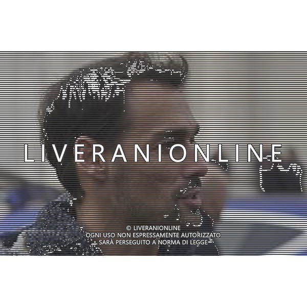 Roma 03 Dicembre 2025 Funerali di Nicola Pietrangeli a Roma nella Chiesa Parrocchiale Gran Madre di Dio. Nella Foto: Fabio Fognini Foto Credit: Andrea Bracaglia- AGENZIA ALDO LIVERANI SAS