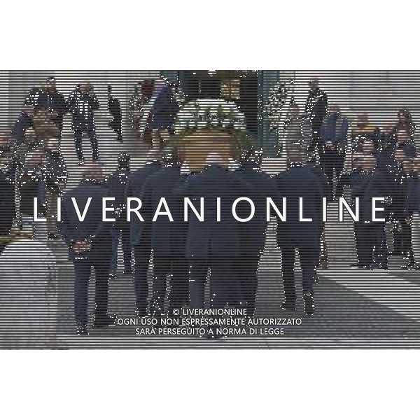 Roma 03 Dicembre 2025 Funerali di Nicola Pietrangeli a Roma nella Chiesa Parrocchiale Gran Madre di Dio. Nella Foto: arrivo del feretro Foto Credit: Andrea Bracaglia- AGENZIA ALDO LIVERANI SAS