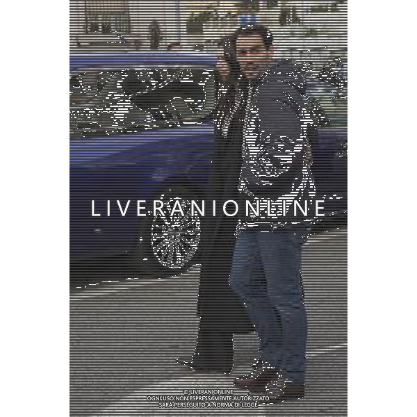 Roma 03 Dicembre 2025 Funerali di Nicola Pietrangeli a Roma nella Chiesa Parrocchiale Gran Madre di Dio. Nella Foto: Fabio Fognini Foto Credit: Andrea Bracaglia- AGENZIA ALDO LIVERANI SAS