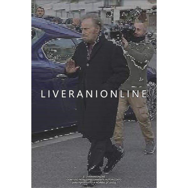 Roma 03 Dicembre 2025 Funerali di Nicola Pietrangeli a Roma nella Chiesa Parrocchiale Gran Madre di Dio. Nella Foto: Franco Nero Foto Credit: Andrea Bracaglia- AGENZIA ALDO LIVERANI SAS