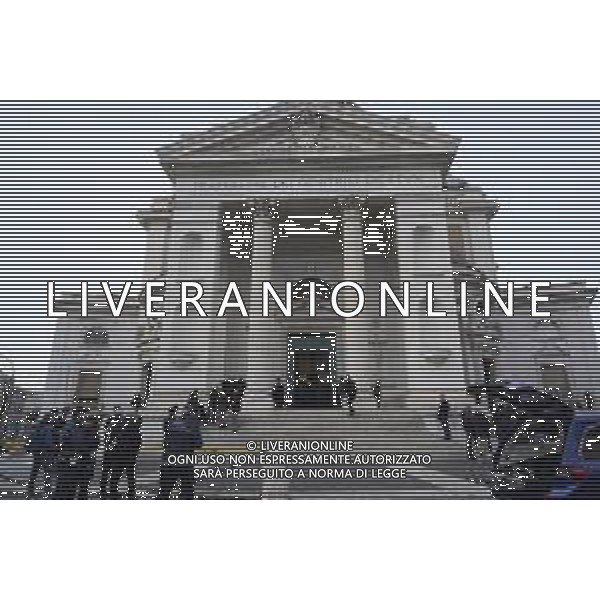 Roma 03 Dicembre 2025 Funerali di Nicola Pietrangeli a Roma nella Chiesa Parrocchiale Gran Madre di Dio. Nella Foto: Foto Credit: Andrea Bracaglia- AGENZIA ALDO LIVERANI SAS