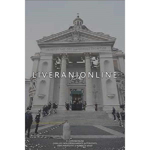 Roma 03 Dicembre 2025 Funerali di Nicola Pietrangeli a Roma nella Chiesa Parrocchiale Gran Madre di Dio. Nella Foto: Foto Credit: Andrea Bracaglia- AGENZIA ALDO LIVERANI SAS