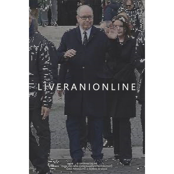 Roma 03 Dicembre 2025 Funerali di Nicola Pietrangeli a Roma nella Chiesa Parrocchiale Gran Madre di Dio. Nella Foto: Principe Alberto di Monaco Foto Credit: Andrea Bracaglia- AGENZIA ALDO LIVERANI SAS