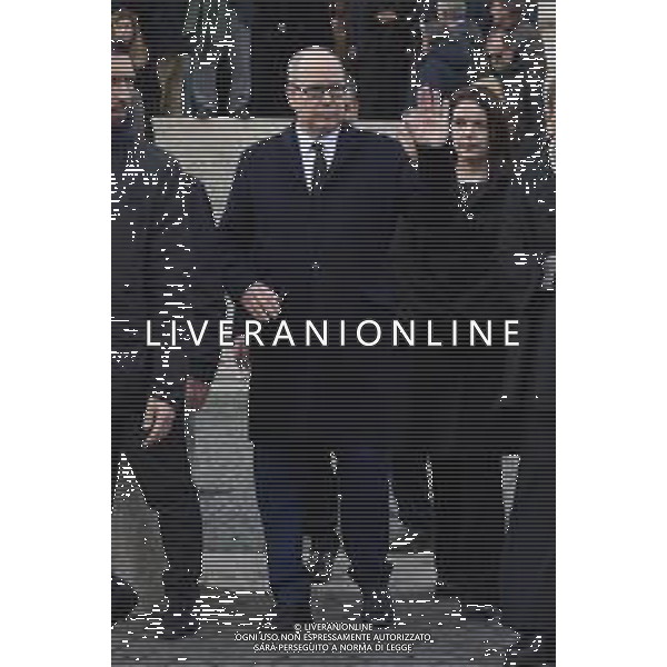 Roma 03 Dicembre 2025 Funerali di Nicola Pietrangeli a Roma nella Chiesa Parrocchiale Gran Madre di Dio. Nella Foto: Principe Alberto di Monaco Foto Credit: Andrea Bracaglia- AGENZIA ALDO LIVERANI SAS