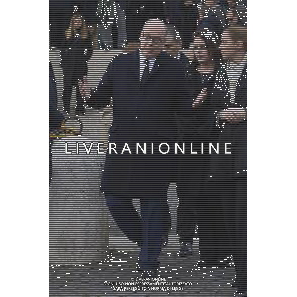 Roma 03 Dicembre 2025 Funerali di Nicola Pietrangeli a Roma nella Chiesa Parrocchiale Gran Madre di Dio. Nella Foto: Principe Alberto di Monaco Foto Credit: Andrea Bracaglia- AGENZIA ALDO LIVERANI SAS