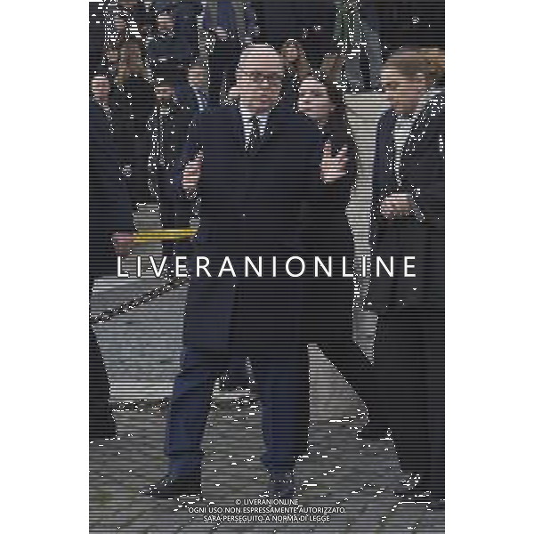 Roma 03 Dicembre 2025 Funerali di Nicola Pietrangeli a Roma nella Chiesa Parrocchiale Gran Madre di Dio. Nella Foto: Principe Alberto di Monaco Foto Credit: Andrea Bracaglia- AGENZIA ALDO LIVERANI SAS