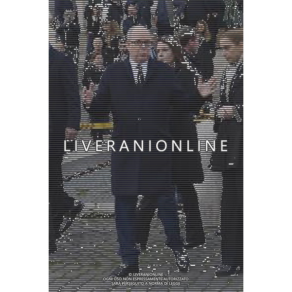 Roma 03 Dicembre 2025 Funerali di Nicola Pietrangeli a Roma nella Chiesa Parrocchiale Gran Madre di Dio. Nella Foto: Principe Alberto di Monaco Foto Credit: Andrea Bracaglia- AGENZIA ALDO LIVERANI SAS