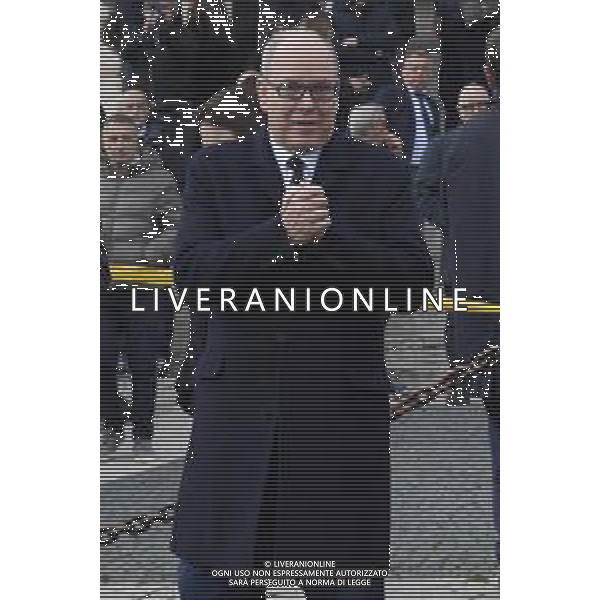 Roma 03 Dicembre 2025 Funerali di Nicola Pietrangeli a Roma nella Chiesa Parrocchiale Gran Madre di Dio. Nella Foto: Principe Alberto di Monaco Foto Credit: Andrea Bracaglia- AGENZIA ALDO LIVERANI SAS