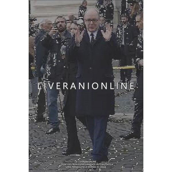 Roma 03 Dicembre 2025 Funerali di Nicola Pietrangeli a Roma nella Chiesa Parrocchiale Gran Madre di Dio. Nella Foto: Principe Alberto di Monaco Foto Credit: Andrea Bracaglia- AGENZIA ALDO LIVERANI SAS