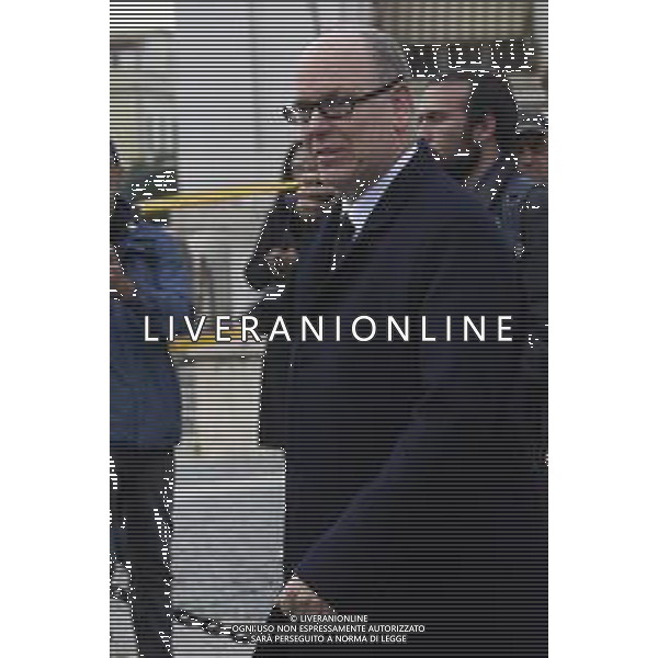 Roma 03 Dicembre 2025 Funerali di Nicola Pietrangeli a Roma nella Chiesa Parrocchiale Gran Madre di Dio. Nella Foto: Principe Alberto di Monaco Foto Credit: Andrea Bracaglia- AGENZIA ALDO LIVERANI SAS